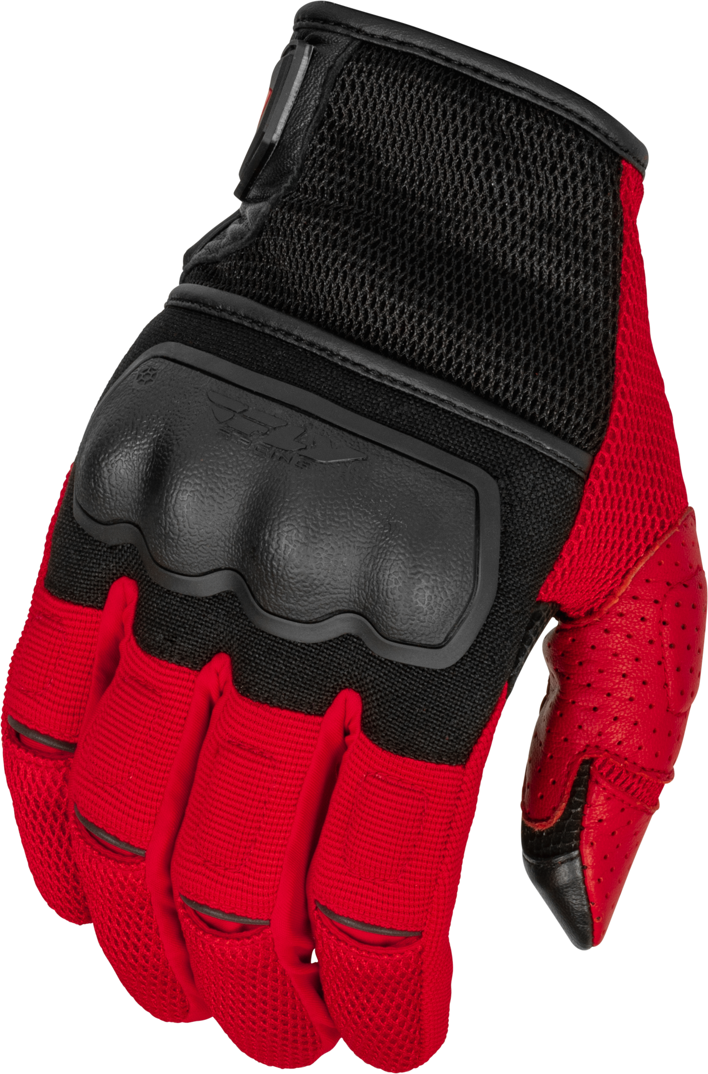 COOLPRO FORCE GLOVES BLACK/RED LG