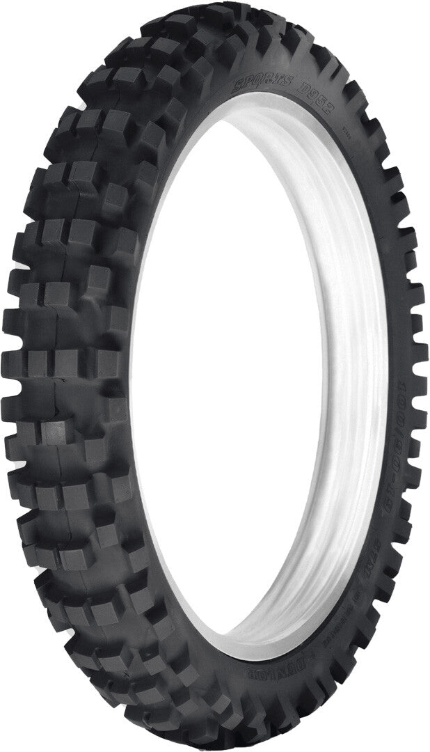 TIRE D952 REAR 120/90-19 66M BIAS