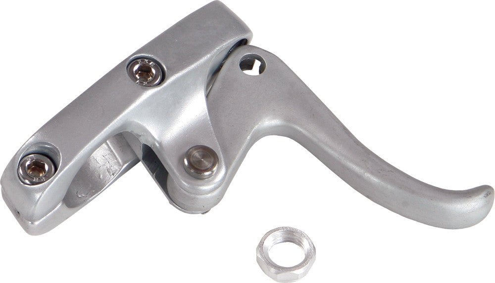 CAST ALUMINUM FINGER THROTTLE (SILVER)