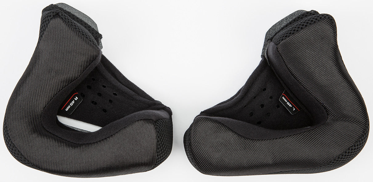 CHEEK PADS 45MM XS STOCK OF-17