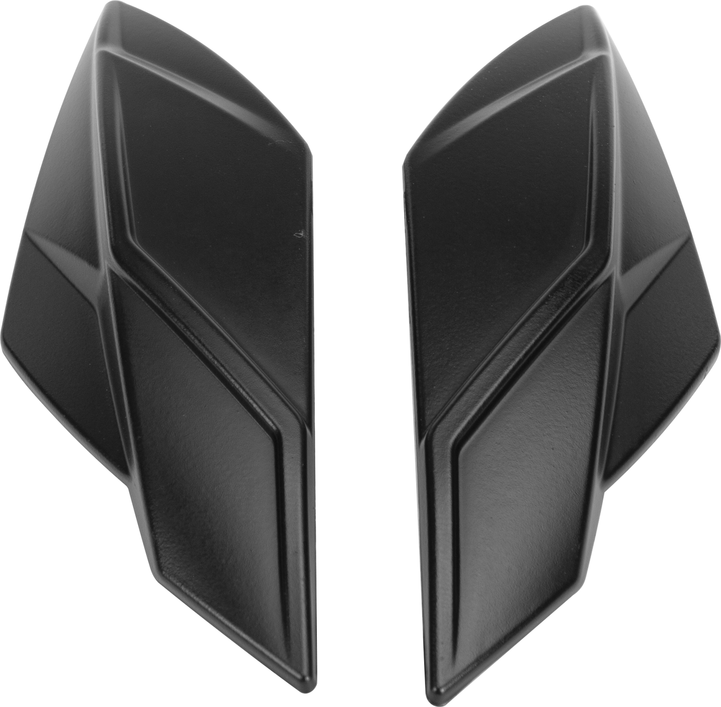 TOP FRONT VENTS LEFT/RIGHT MATTE BLACK FF-98/MD-01