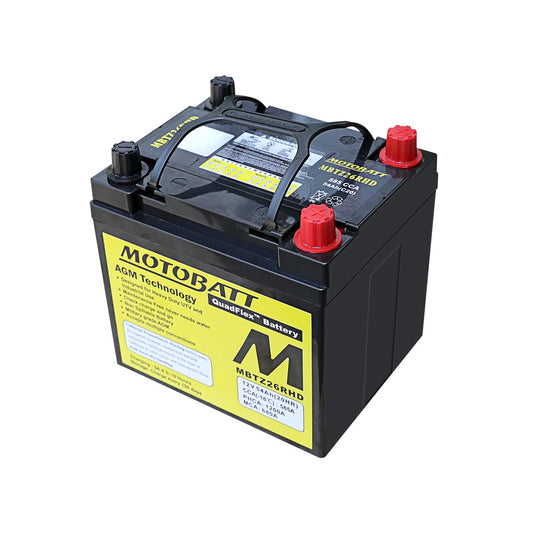 MOTOBATT BATTERY MBTZ26RHD SEALED FACTORY ACTIVATED
