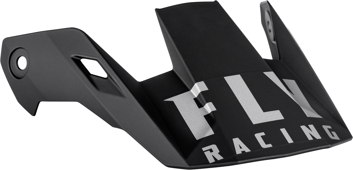 RAYCE HELMET VISOR MATTE BLACK XS-LG
