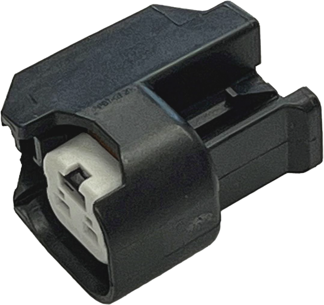FUEL INJ. CONN. W/ TERMINALS BLACK  `17-UP HD# 69201393