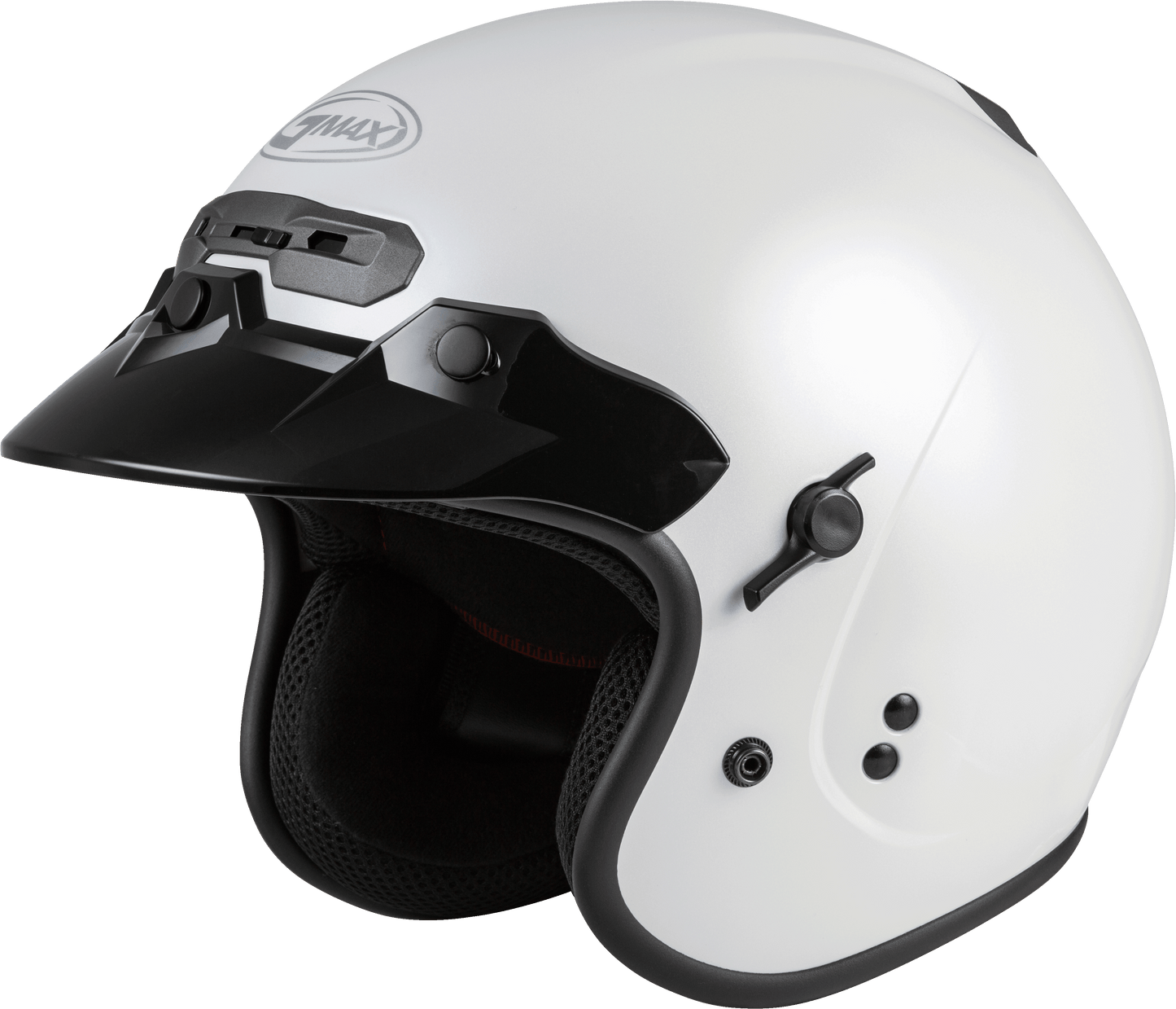 GM-32 OPEN-FACE HELMET PEARL WHITE SM