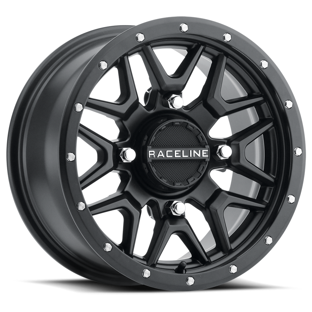 KRANK WHEEL 14X7 4/137 6+1 (+38MM) BLACK