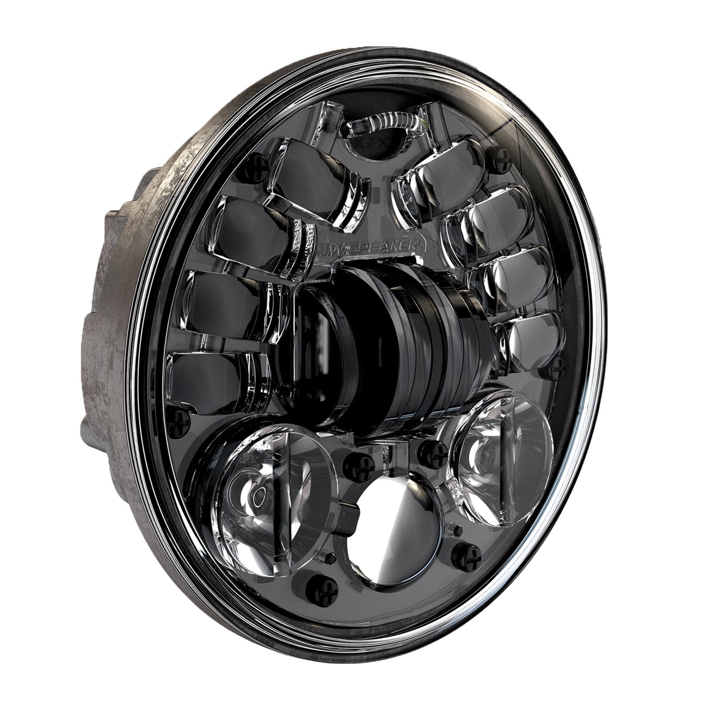 8690A2 ADAPTIVE HEADLIGHT 5.75" BLK BEZEL