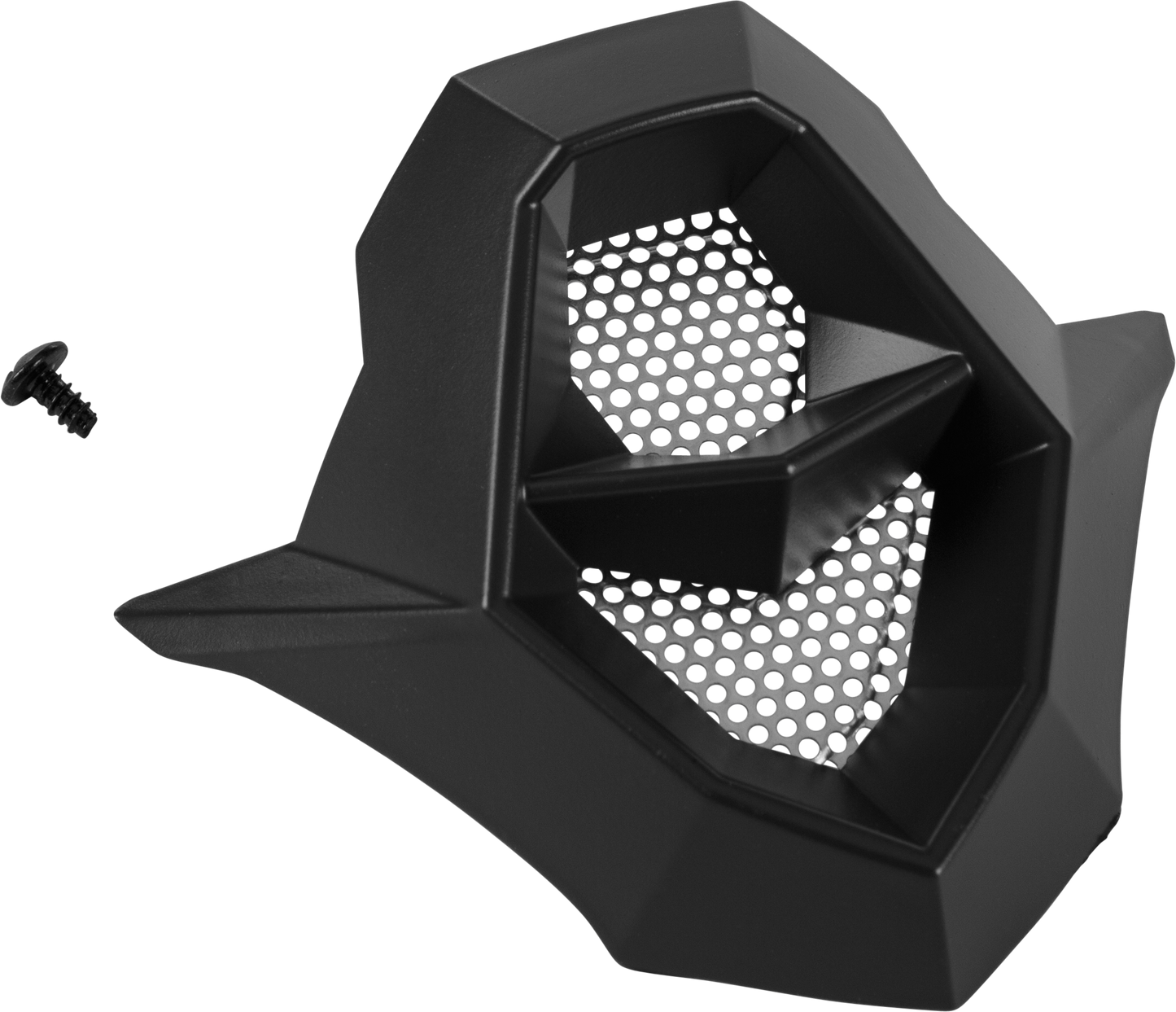 MOUTH VENT MX-86 MATTE DARK GREY