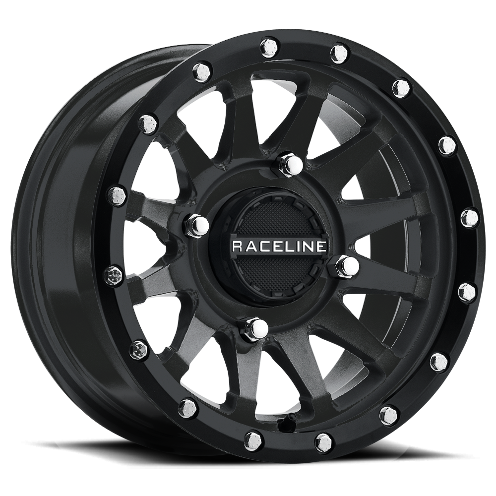TROPHY WHEEL 14X7 4/156 5+2 (+10MM) BLACK