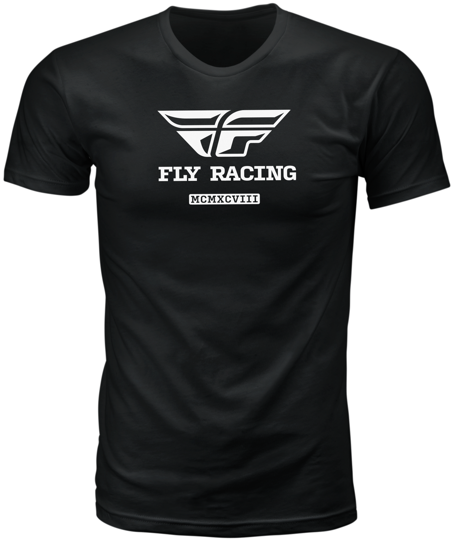 FLY EVOLUTION TEE BLACK MD