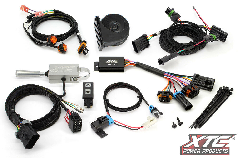 XTC POWER PRODUCTS ATS KIT W/BILLET COLUMN LEVER MAVERICK X3