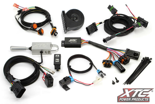 XTC POWER PRODUCTS ATS KIT W/BILLET COLUMN LEVER MAVERICK X3