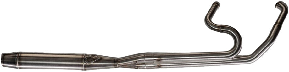 2IN1 TC FLT FULL LENGTH CANNON BRUSHED SS