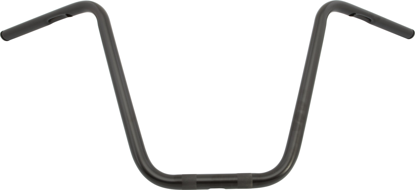 1" NARROW APE HANGER 14" BLACK CABLE