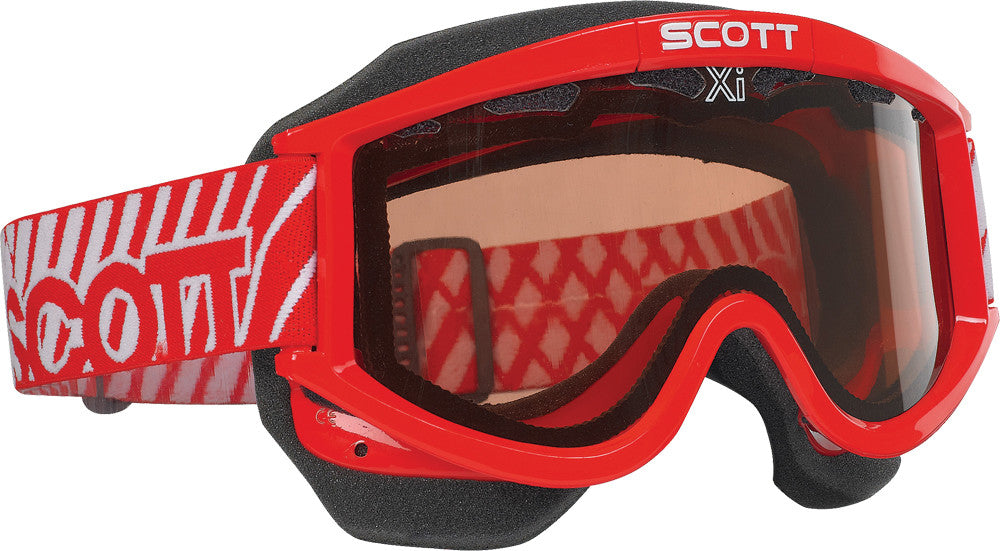 87 OTG SNO-X GOGGLE (RED)