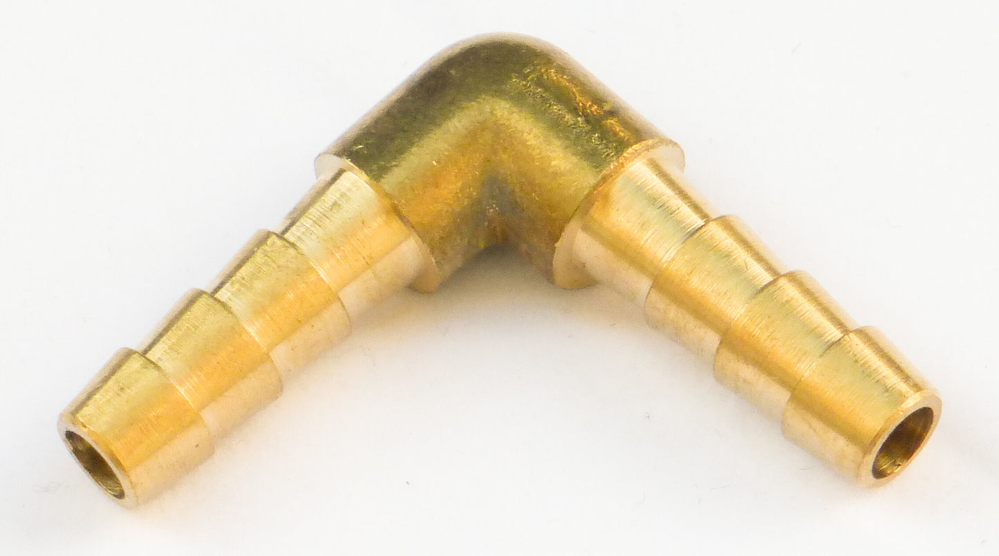 BRASS 90 DEGREE 1/4"