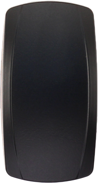 DASH SWITCH ROCKER FACE BLANK