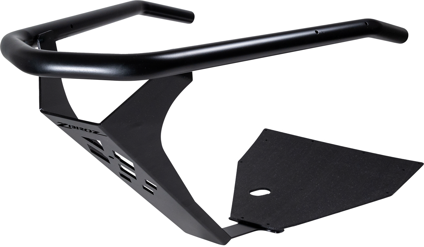 FRONT BUMPER BLK POL MATRYX