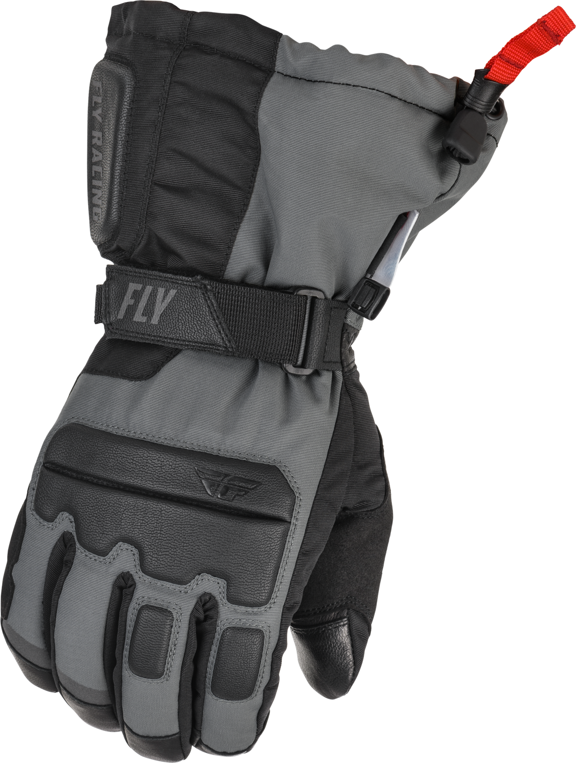 AURORA GLOVES BLACK/GREY MD