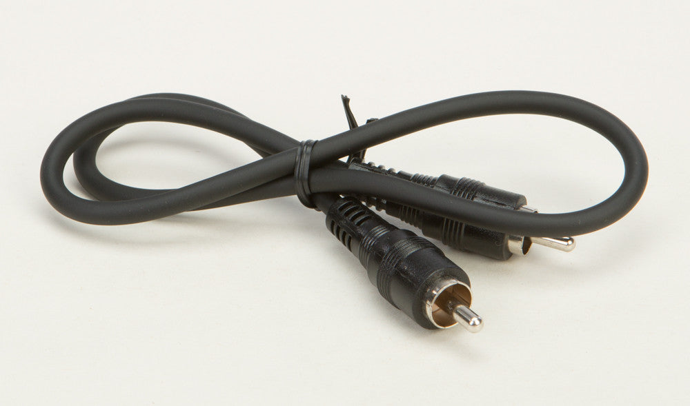 ELECTRIC SHIELD POWER CORD 18" W/MALE ON EACH END