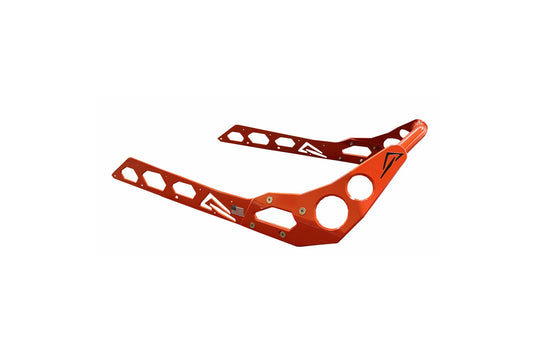 SPG REAR BUMPER LAVA RED S/D 154" EXPERT