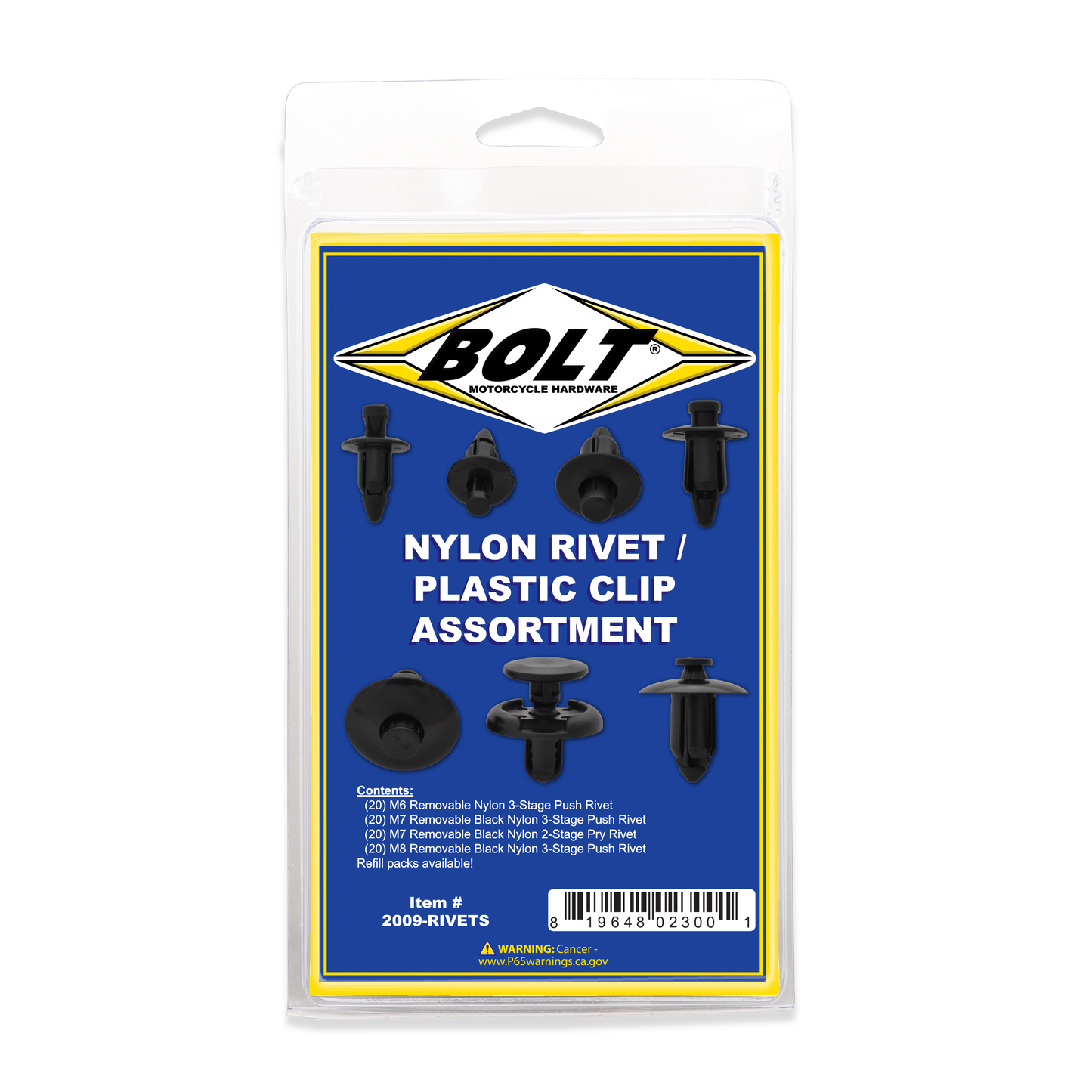 RIVET ASSORTMENT 80/PK