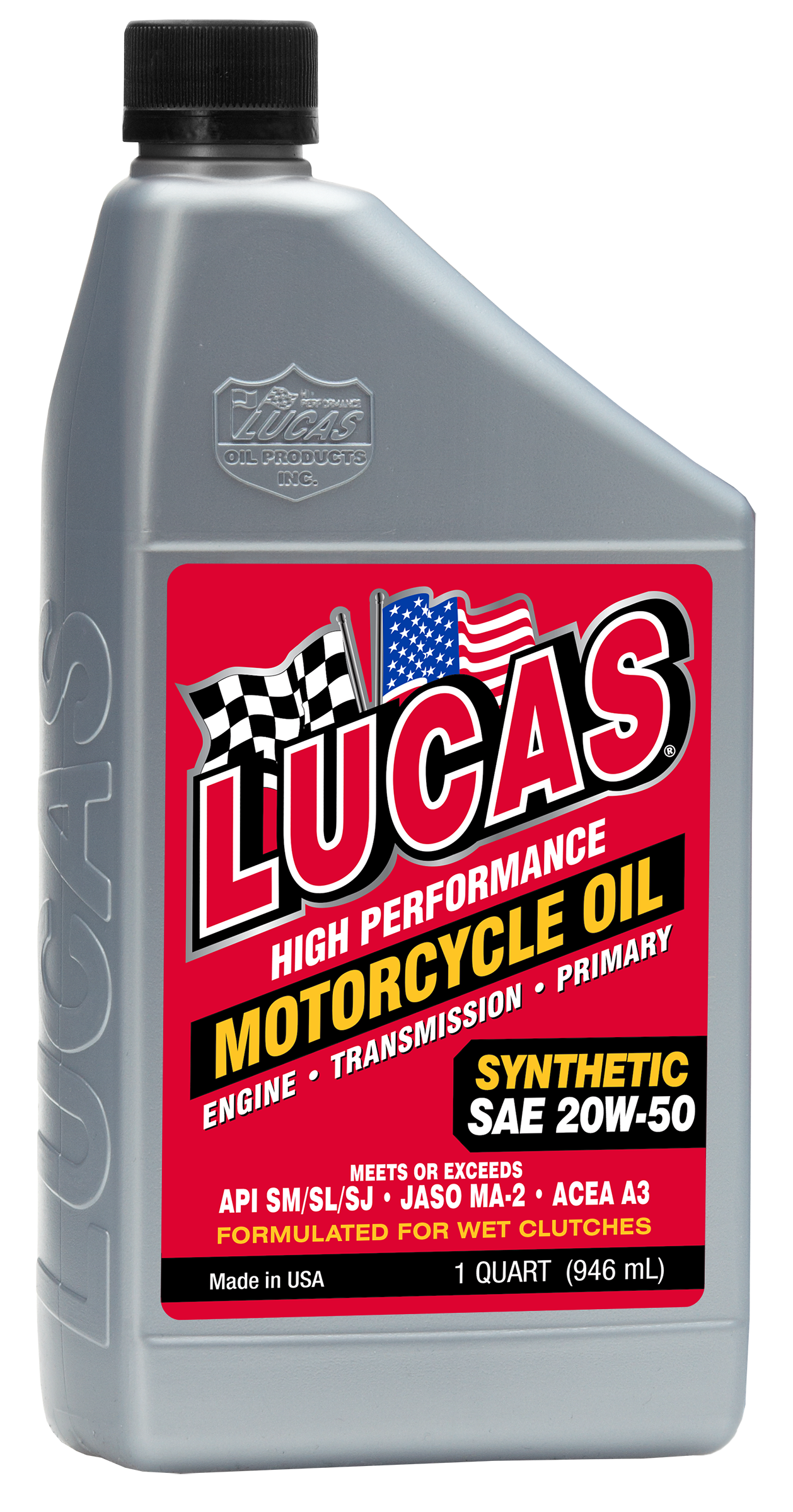 SYNTHETIC HP OIL 20W50 4T 1 QT (6/CASE  SOLD EA)