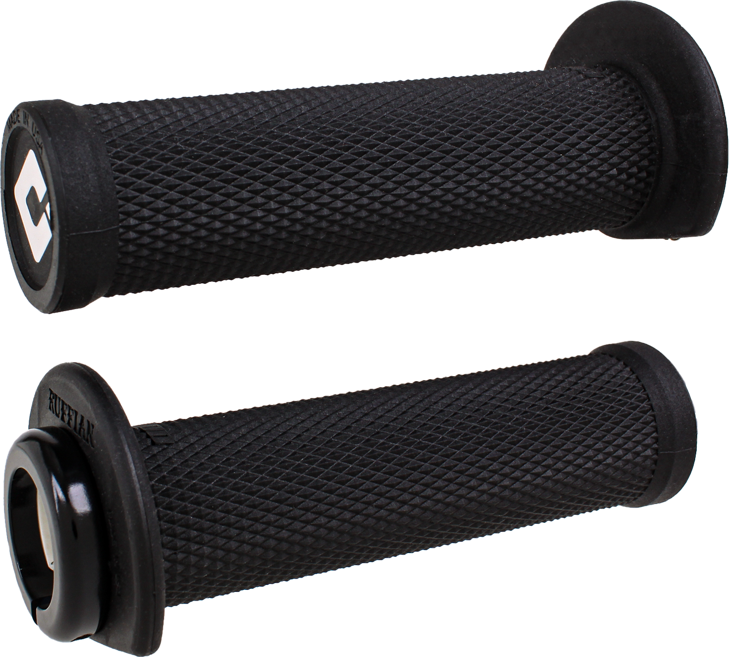 ATV/PWC RUFFIAN LOCKON GRIP 125MM BLACK/BLACK