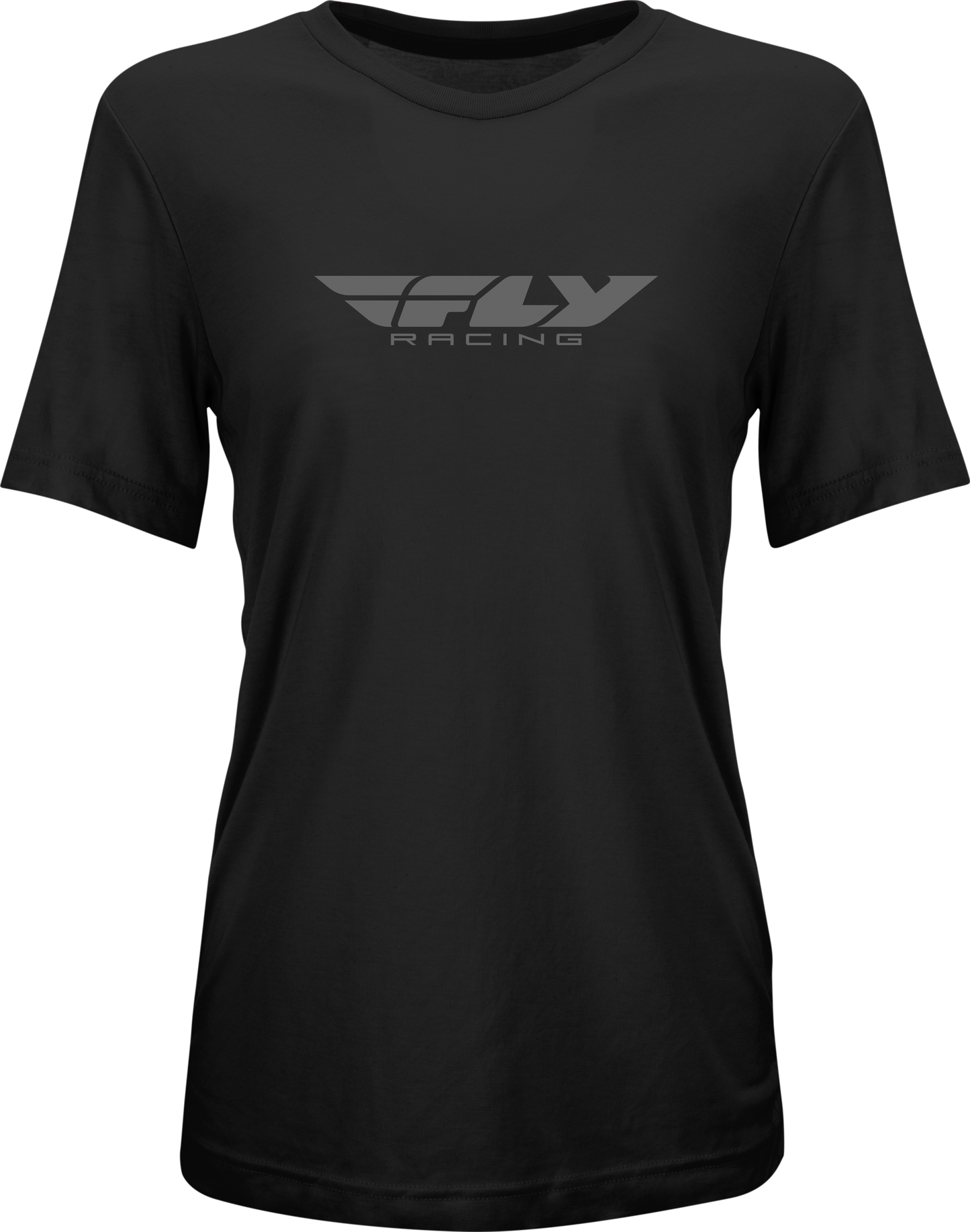 WOMEN'S FLY ORIGIN CORP TEE BLACK/GREY XL