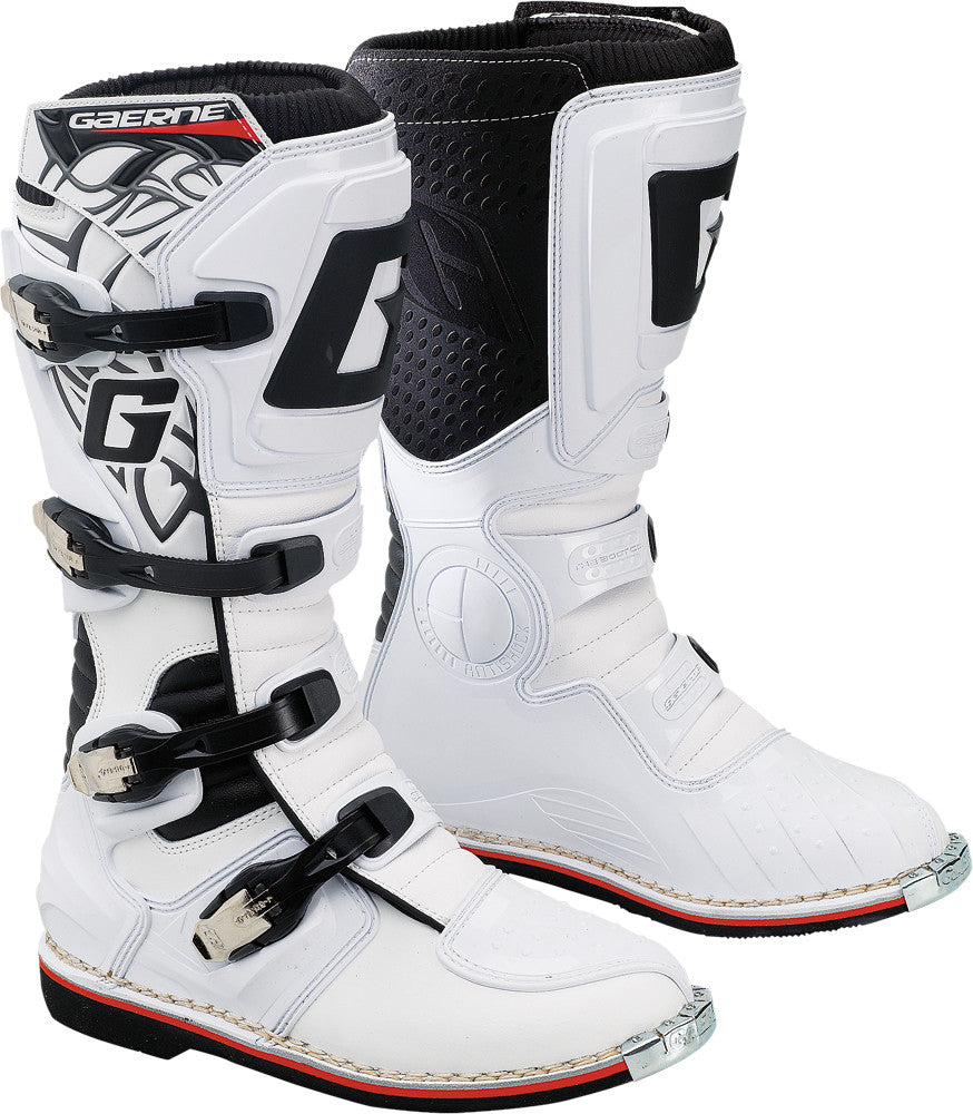 GX-1 BOOTS WHITE SZ 14