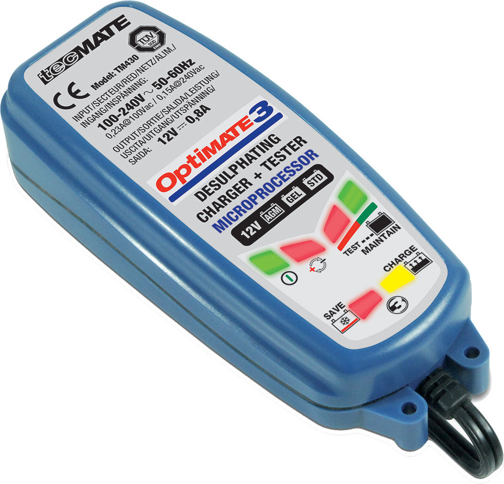 OPTIMATE 3 BATTERY CHARGER