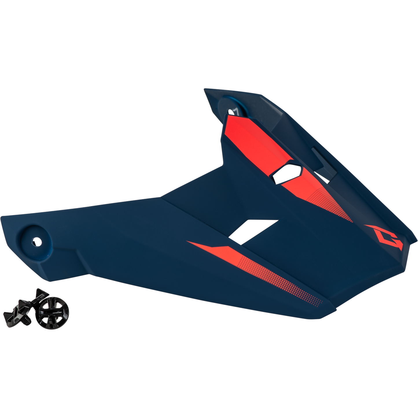 MX-46 COMPOUND VISOR MATTE PURPLE/CORAL/BLUE XS-SM