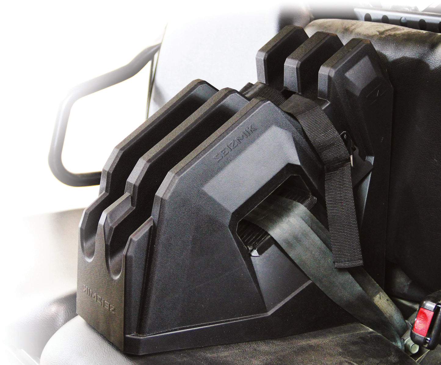SEIZMIK CAB ON SEAT GUN HOLDER