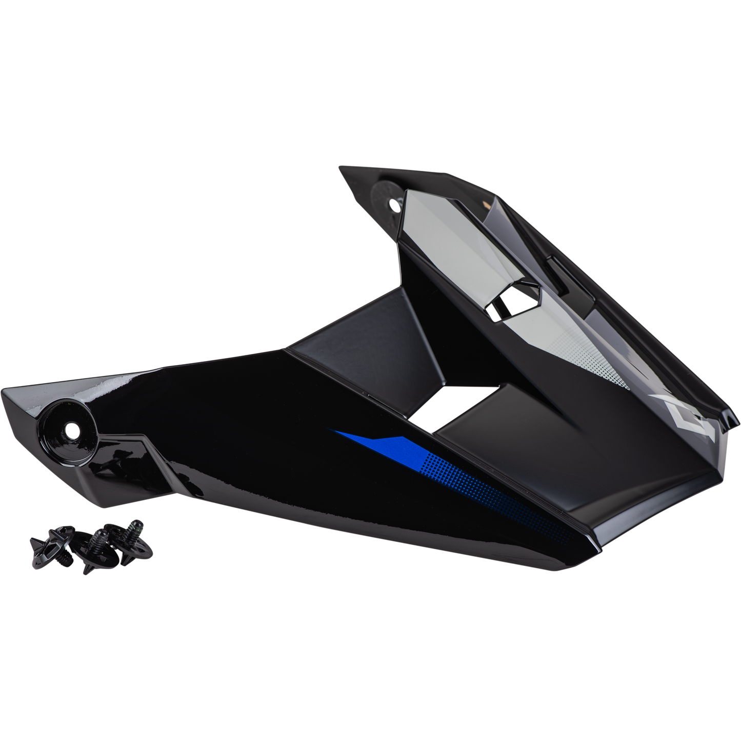 MX-46 COMPOUND VISOR BLUE/BLACK/GREY MD-3X