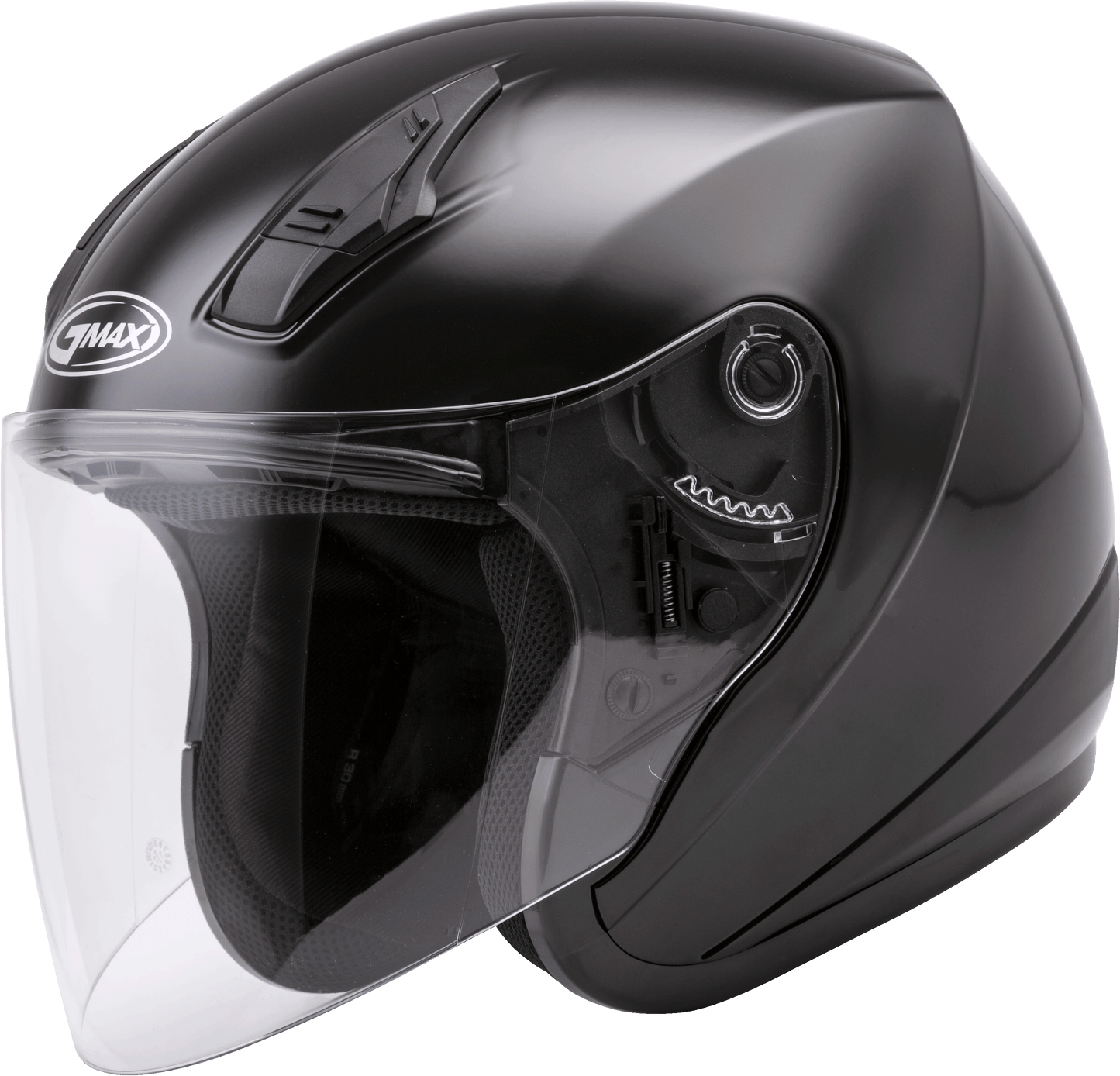 OF-17 OPEN-FACE HELMET BLACK XL