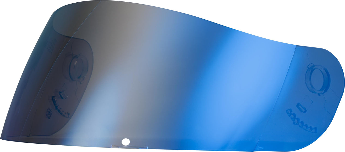 REVOLT FACESHIELD BLUE MIRROR