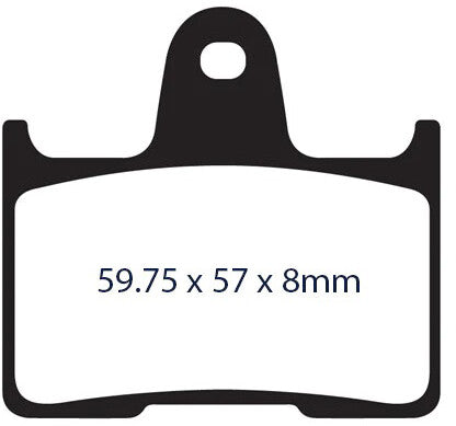 BRAKE PAD Z+ REAR `14-UP SPORTSTER