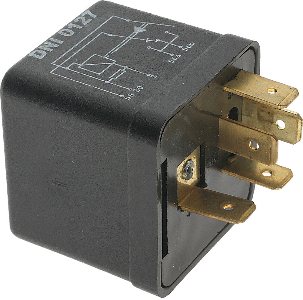 RELAY CONTROLS HI-LOW BEAM
