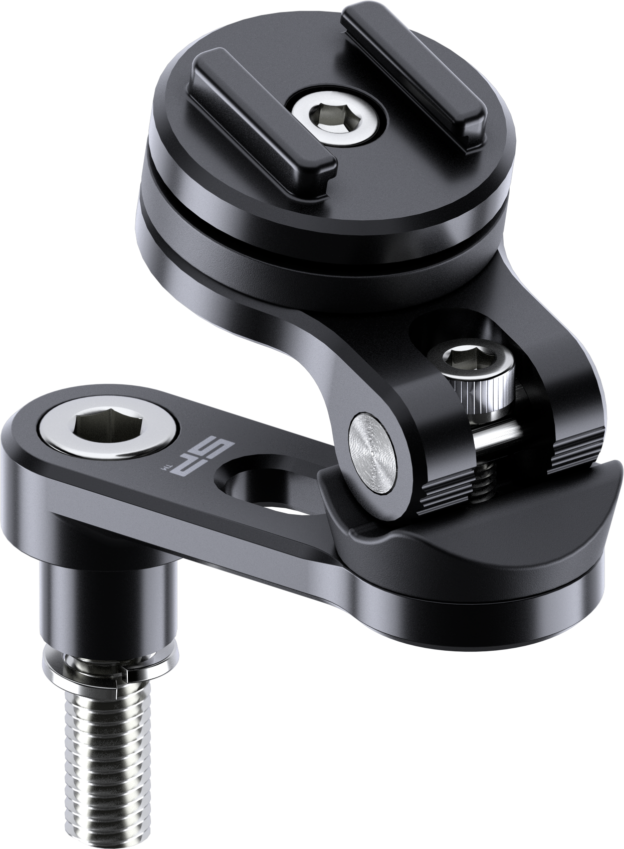 BAR CLAMP MOUNT PRO BLACK