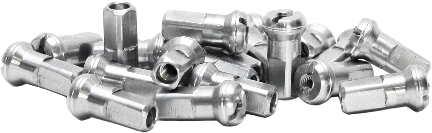SPOKE NIPPLES SILVER