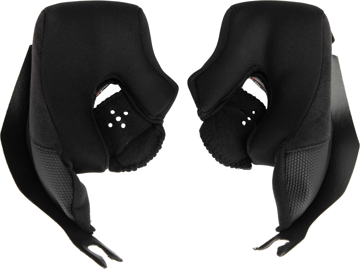 TREKKER HELMET CHEEK PADS SM 30MM
