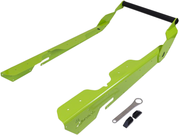 REAR BUMPER GREEN AC CATALYST 154"