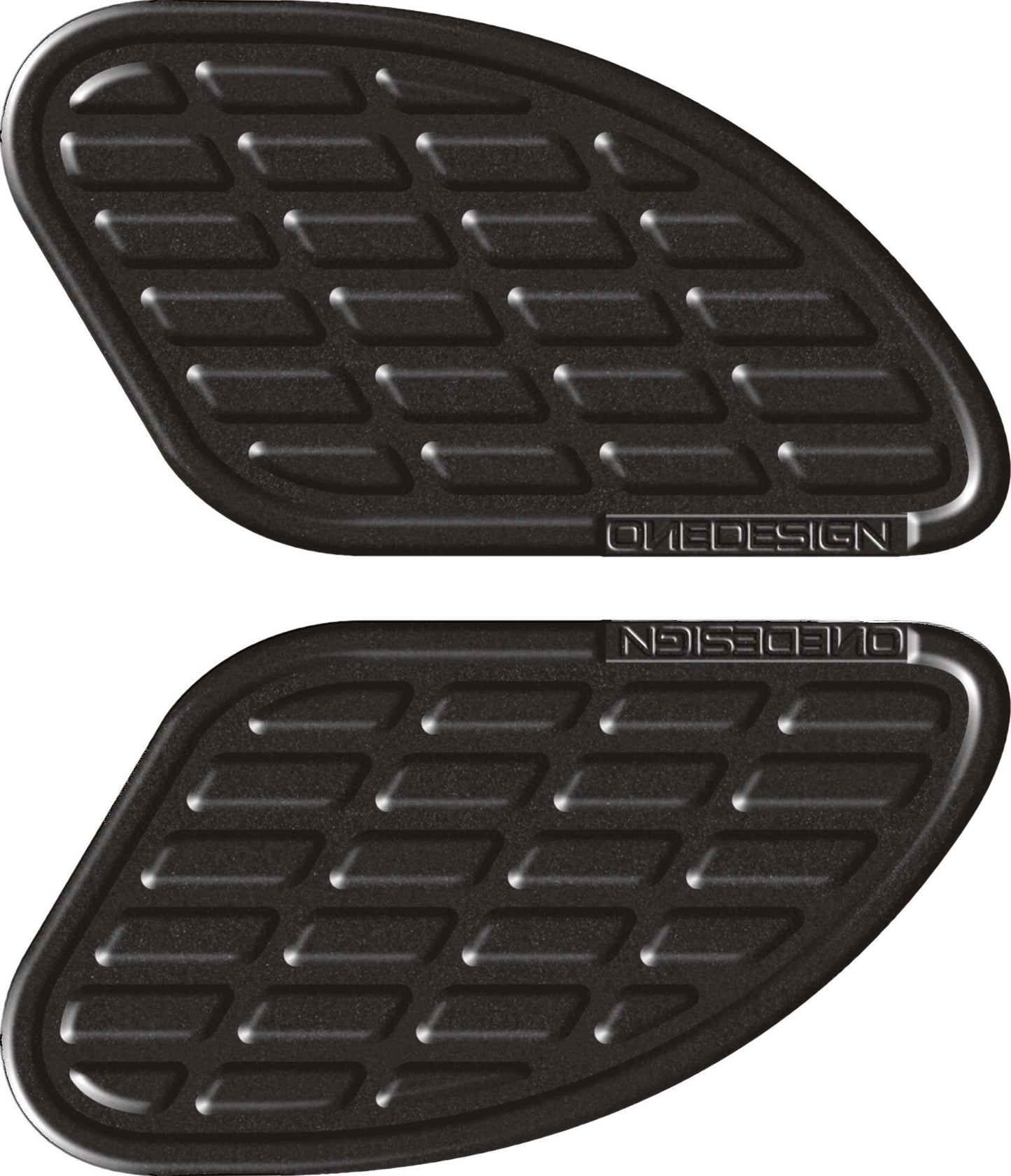 TANKPAD SOFT TOUCH LEATHER L&R BLACK