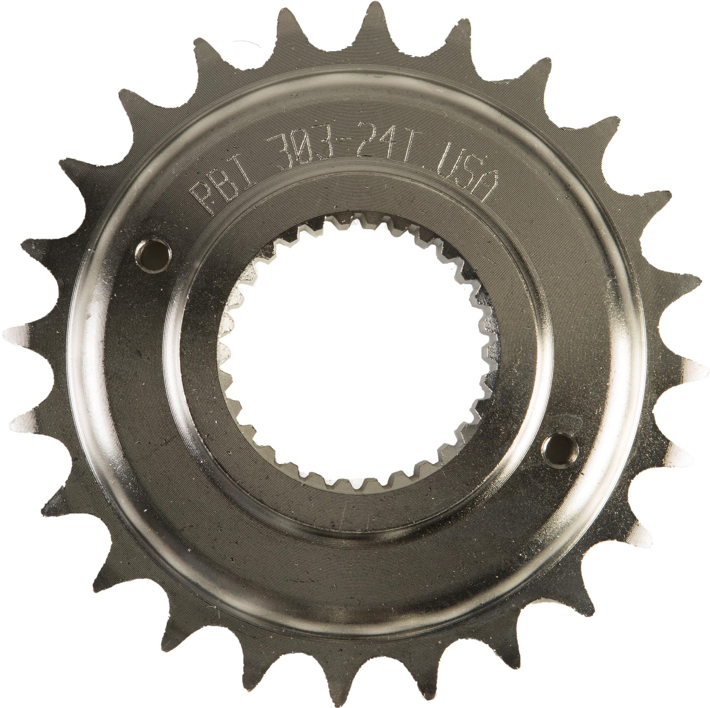 FRONT CS SPROCKET STEEL 24T-530 HD