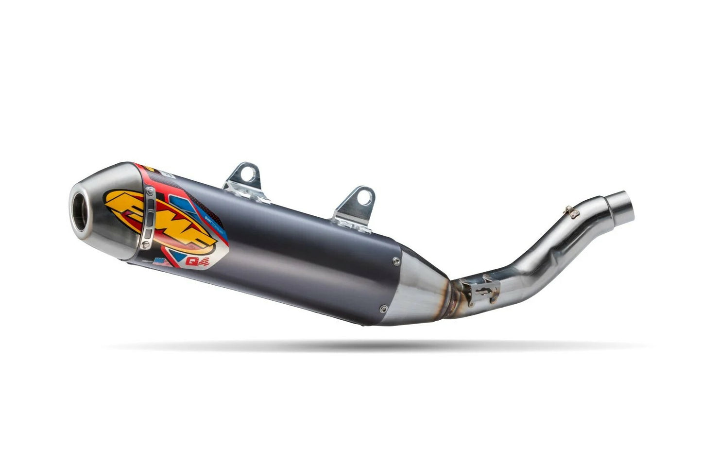 Q4 HEX S/A MUFFLER KTM