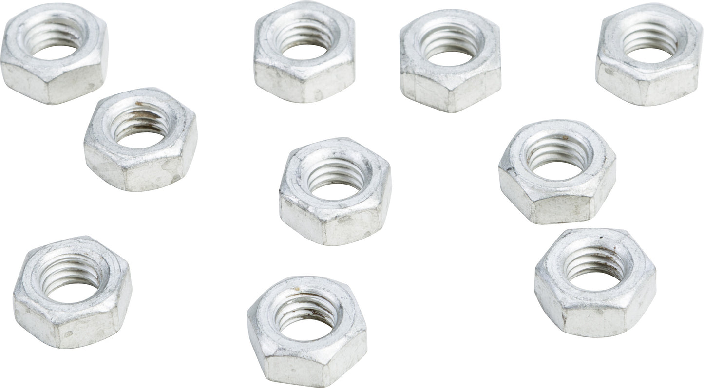 HEX NUTS 6MM 10/PK