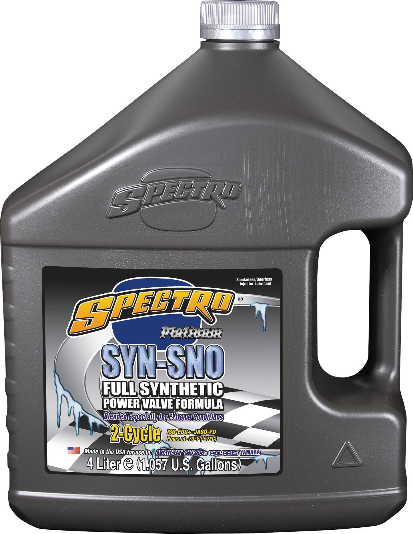 PLATINUM SYN POWERVALVE OIL 2T 1GAL SNOW