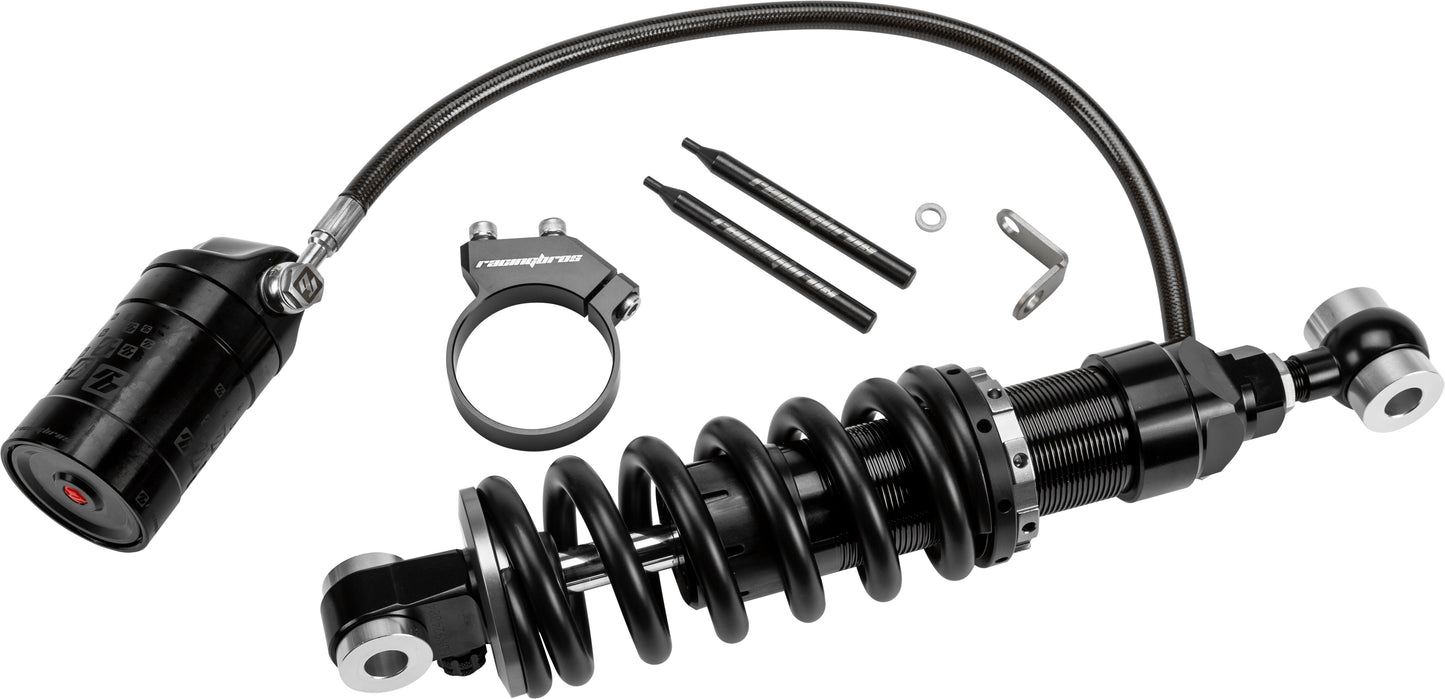 M8 SOFTAIL REMOTE RESV. SHOCK 13"