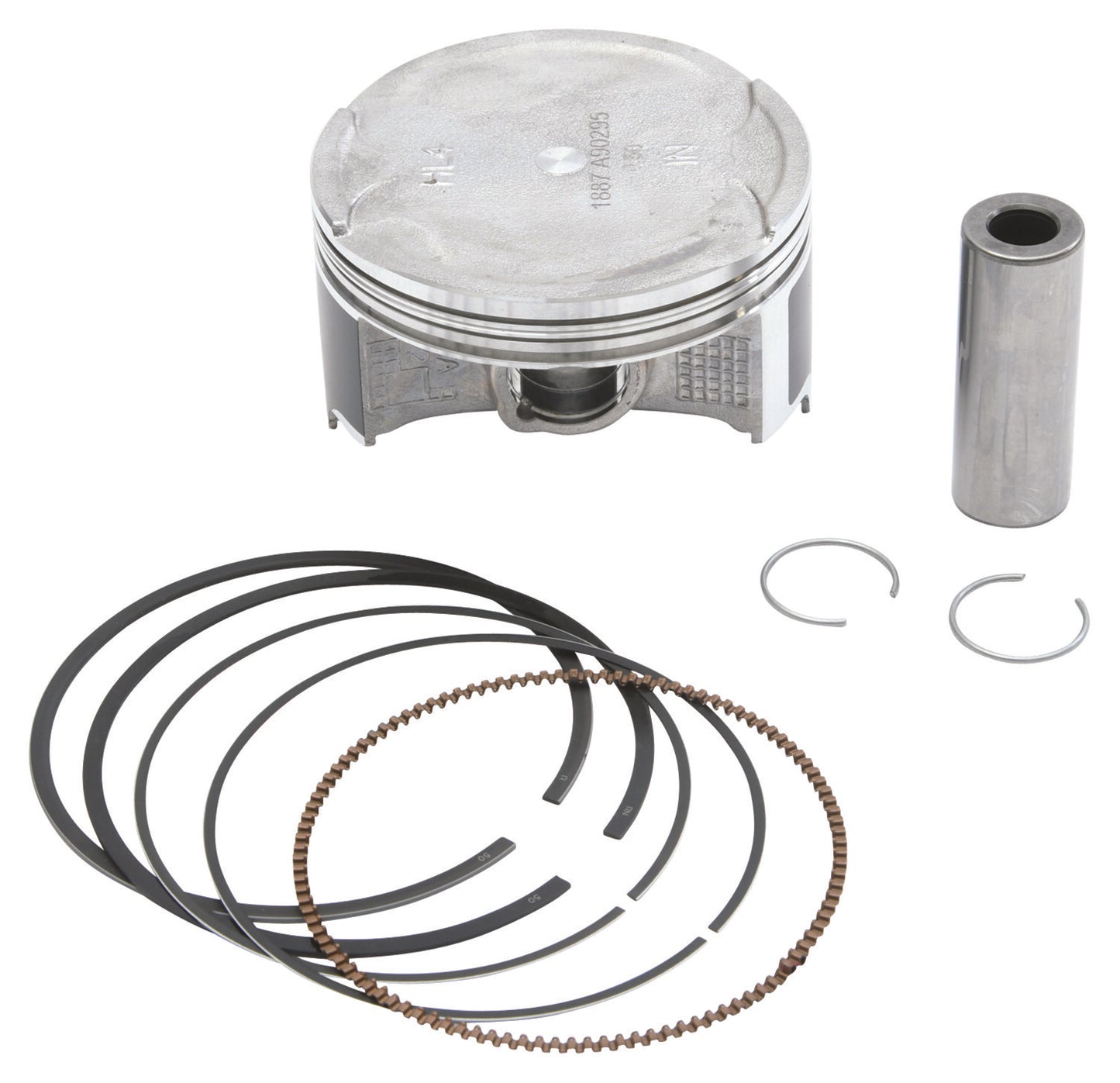 PISTON KIT CAST 92.46/+0.50 10.0:1 HON