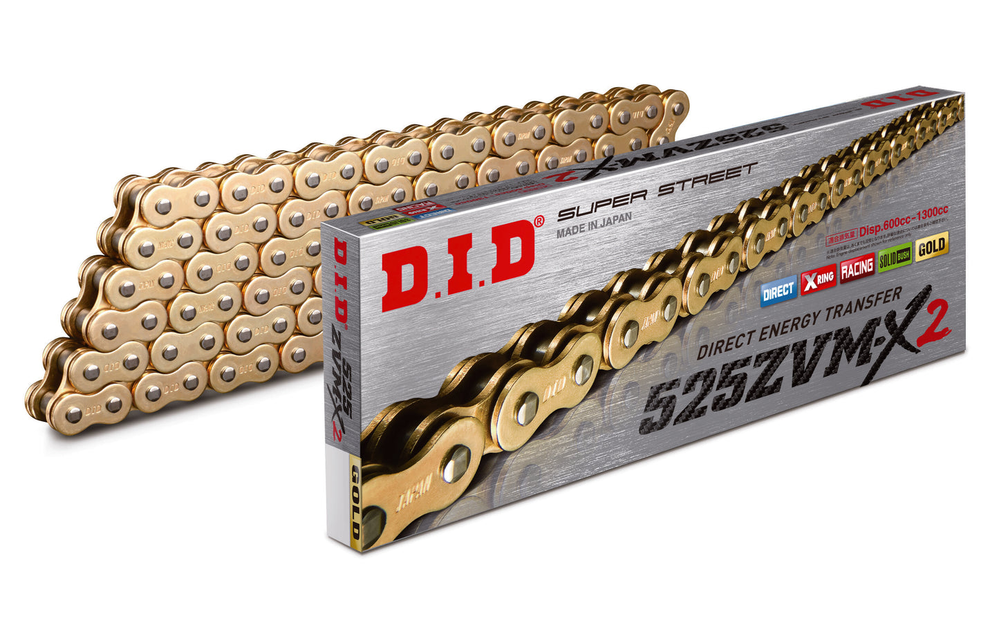 CHAIN 525ZVM-X2 G&G-110ZB